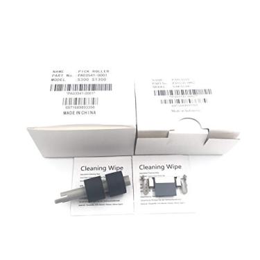 Imagem de OKLILI PA03541-0002 Kit de montagem de montagem de pastilha de separação de rolo de picareta compatível com Fujitsu ScanSnap S300 S300M S1300 S1300 S1300i