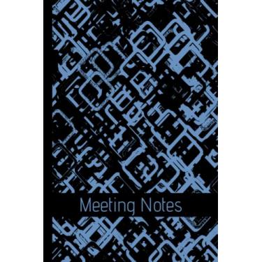 Imagem de Jehovah Witness Meeting Notebook with Guided Bible Study Journal: Pioneer Ministry Talk Workbook Great Gift