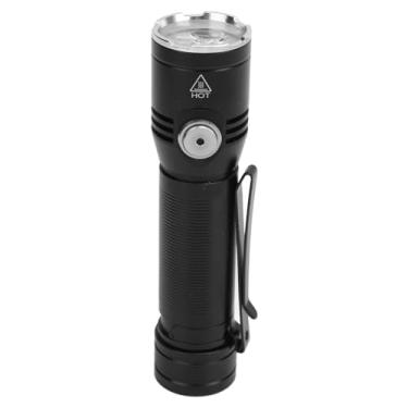 Imagem de Lanterna de Acampamento LED Recarregável USB de Alto Brilho 2050lm, Luz Flash de Bolso Portátil Profissional para Acampamento de Emergência Ao Ar Livre