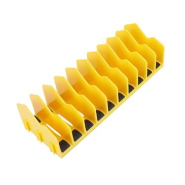 Imagem de IEUDNS Alicate Organizador Caixa de Ferramentas Organizador com Base de Borracha Antiderrapante para Gavetas H de 3" Armazenamento de Ferramentas, Amarelo