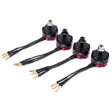 Imagem de Motor Sem Escova Readytosky RS2205-2300KV 30g para Drone FPV