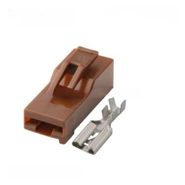 Imagem de 1-50 Conjuntos De Caixa De Fusíveis Automotivos De 9,5 Mm E 1 Pino, Conector De Chicote De Volante De Alta Corrente E Alta Potência Para 927415-2(5 Sets)