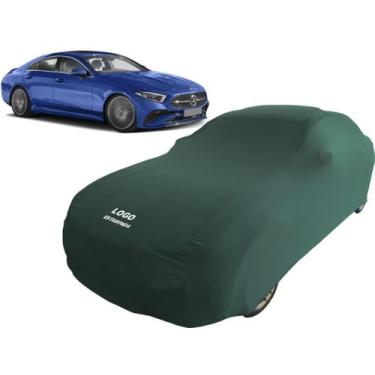 Imagem de Capa Automotiva Mercedes Cls Amg 450 Tecido Helanca Lycra - Mz, Verde