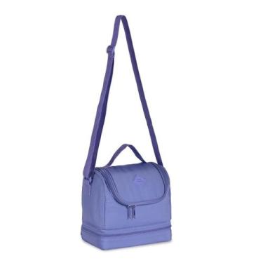 Imagem de Lancheira Térmica For Girls Feminino C/ 2 Bolsos Térmicos Juvenil Esco