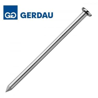 Imagem de Prego Galvanizado Gerdau Com Cabeca  18X27 (3,40X62mm) Pacote 1Kg