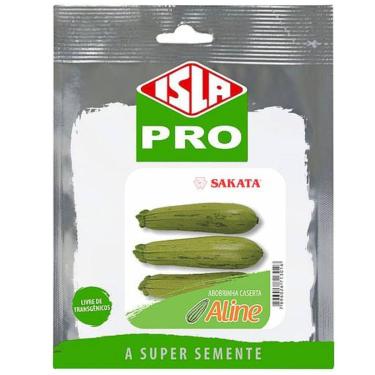 Imagem de ISLA, Sementes de Abobrinha Híbrida Aline (100 Sementes) ISLA