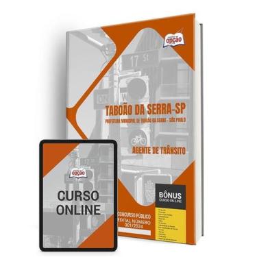 Imagem de Apostila Prefeitura de Taboão da Serra - SP 2024 - Agente de Trânsito 