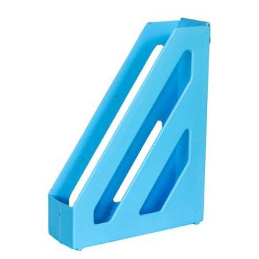 Imagem de Porta revista vertical organizador Acrinil Marshmallow Azul