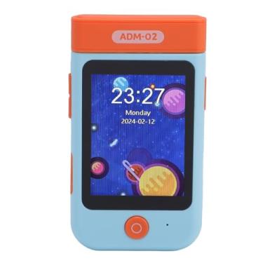 Imagem de Kids Smart Phone Toys, Criança Sensível Ao Toque de 2,8 Polegadas Aprendizagem Aprendizando TOPE TOPE TOPE COM LANYARD, Vídeo 1080p Crianças Toys Celular Telefone Presente de