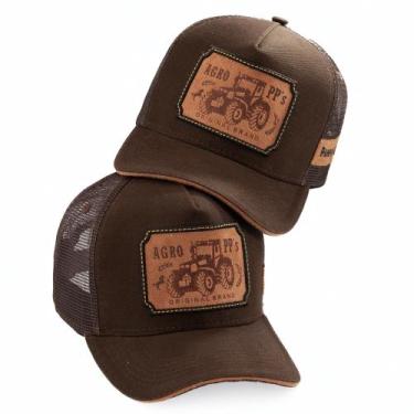 Imagem de Boné Country Trucker Moda Sertaneja Estilo e Modão - Pampas Country, M