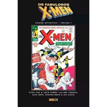 Imagem de Os Fabulosos X-men: Edicao Definitiva - Vol 01, 3
