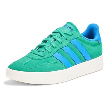 Imagem de adidas Tênis masculino Barreda, Verde/azul-royal brilhante/branco, 39