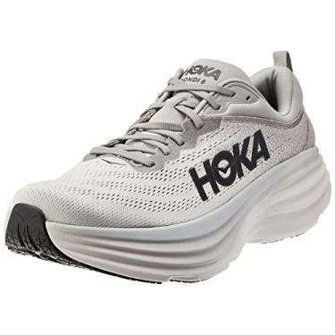 Imagem de HOKA ONE ONE masculino, Sharkskin/Harbor Mist, 45