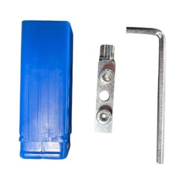 Imagem de WeiLaiKeQi Conjunto de extrator de parafuso despojado Removedor de parafuso quebrado Metal para 1/2 de cuba de água de 3/4 de polegada Acessórios profissionais