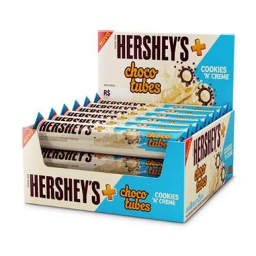 Imagem de Chocotubes Cookies n Creme 25g c/18 - Hersheys