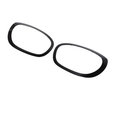 Imagem de AKOZON 1 PAXO BLACK FARCIMENTO ANEL Substituição do Painel para F60 2017-2021, Números OE 51138739351 e 51138739352