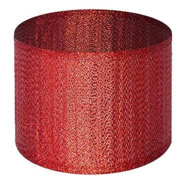 Imagem de Fita De Natal Metal Aramada 35mmx10m Varias Cores C/04 Rolos - Fitas R