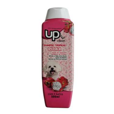 Imagem de Shampoo Tropical Up Clean Cachorro Gato Pet Perfumado, Pitaia