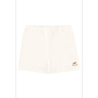 Imagem de Short Unissex Essentials Básico para Bebê Up Baby, Off, White, PR