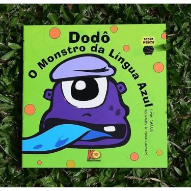 Imagem de Dodô O Monstro Da Língua Azul- Leia Cassol