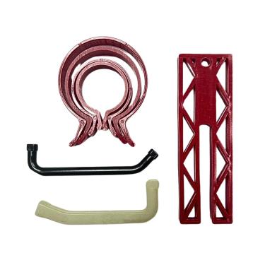 Imagem de REDEEMX Kit de Compressor de Anel de Pistão Braçadeira de Pistão Kit de Parada de Pistão para Motosserras Pequenos Motores e Sopradores Substitui Husqvarna Stihl 502507001 502 50 70-01 751-045 e