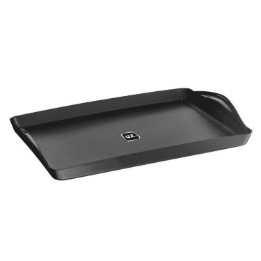 Imagem de Bandeja Café Multiuso Servir Bebidas Cantinho Café Uz Preto