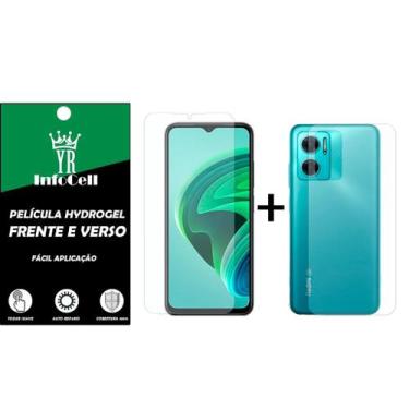 Imagem de Película Gel Hidrogel HD Frente E Verso para redmi Note 11E 5G - YR In