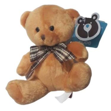 Imagem de Pelúcia Urso com laço cor sortida 9813 Buba