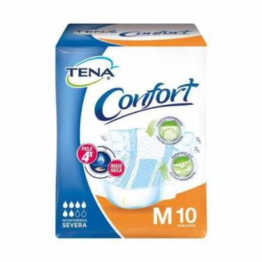 Imagem de Fralda geriatrica biofral tena confort 10un m