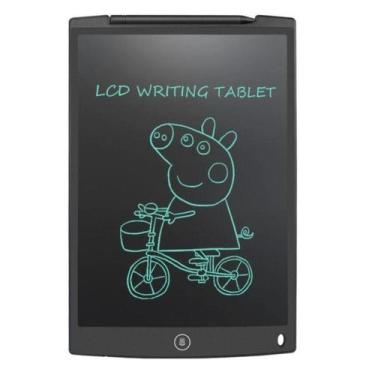 Imagem de Lousa Digital LCD de 12" Para Estudo e Desenhos - Multicolor