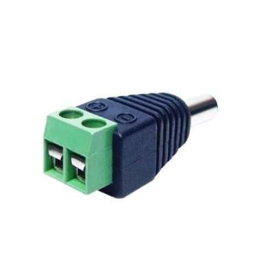 Imagem de Conector Plug P4 Macho com Borne - ALMSEGURANÇA