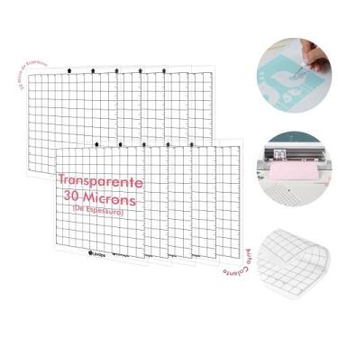 Imagem de 6 Bases De Recorter Silhouette Cameo 30 Micra Plotter 30x30 - Levolpe