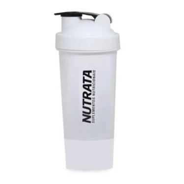 Imagem de Coqueteleira branca the real life com mola nutrata