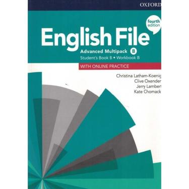 Imagem de English File Advanced Sb/Wb B Multipack - 4Th Ed.