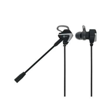 Imagem de Fone de Ouvido Intra-Auricular Lecoo - com Microfone Destacável - Conector P2 - Preto - HT105
