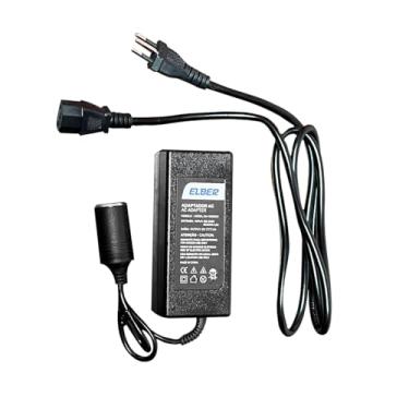Imagem de Fonte Conversora Geladeira Portátil de 12v 24v para 110v 220v - Elber