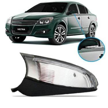 Imagem de Pisca Seta Retrovisor Vectra 2009 2010 2011 2012 Luz Cortesia - METAGA