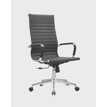 Imagem de Cadeira Esteirinha Presidente Giratória Estofada com Rodízios Espresso Móveis