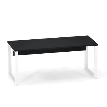 Imagem de Mesa Diretora Tubular P25 Pandin 1,7 M Preto e Branco