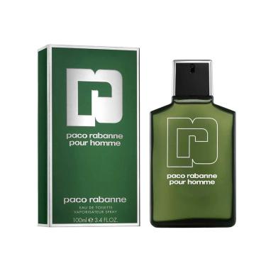 Imagem de Perfume Paco Rabanne Pour Homme Masculino Eau de Toilette 100ML