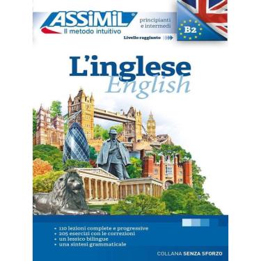 Imagem de L'INGLESE - livre + cd audio + fichiers MP3 en téléchargement