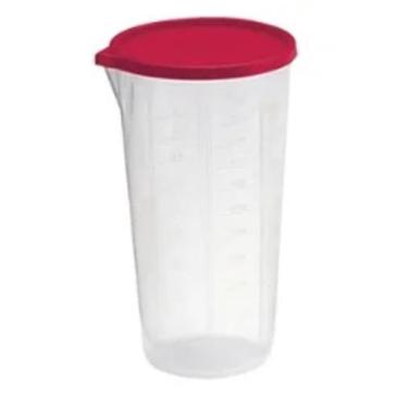 Imagem de Copo Medidor Com Tampa 8,5X9,3X16Cm 500Ml Transparente
