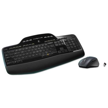 Imagem de Conjunto de desktop sem fio Logitech MK710 Keyboard MK710 preto