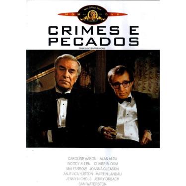 Imagem de Dvd Crimes E Pecados - Woody Allen - Dublado Edição Slim Fox