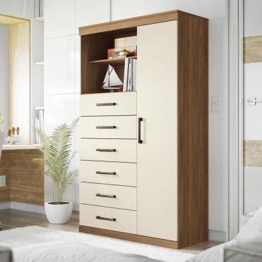 Imagem de Multi - Comoda Maraba Santos Andira 1.6 Jatoba/Areia