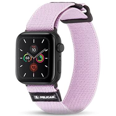 Imagem de Case-Mate Pelican - Série protetora - Pulseira de relógio para Apple Watch Series 1/2/3/4/5-38-40 mm - Roxo malva, roxo malva - Pulseira (PP043406)