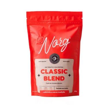 Imagem de Café Norg Classic Blend em grãos 250 g - Norg Cafés