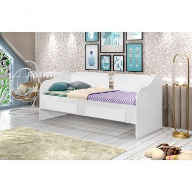 Imagem de Cama Baba Alice C/Gaveta Branco Sem Auxiliar J&A Móveis