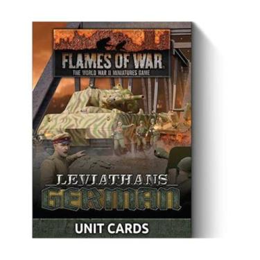 Imagem de LATE WAR LEVIATHANS GERMAN UNIT CARDS 41