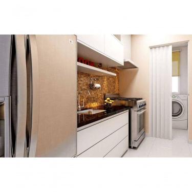 Imagem de Porta Sanfonada Branca 60cm X 2.10 Metros - Plasbil